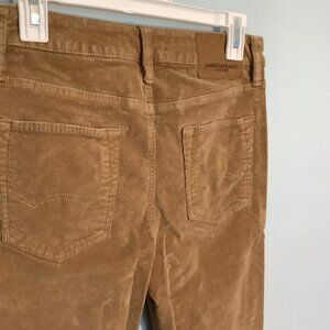 American Eagle Outfitters Extreme Flex Men’s Corduroy Pants Size 30x34